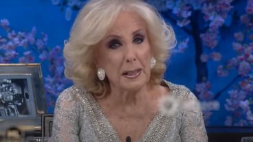 El dolor de Mirtha Legrand.