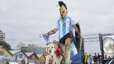 La 13ª edición de la Crack Bang Boom cerró con su tradicional desfile de cosplay.