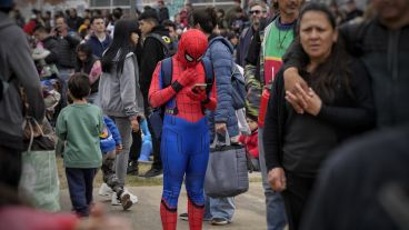 La 13ª edición de la Crack Bang Boom cerró con su tradicional desfile de cosplay.