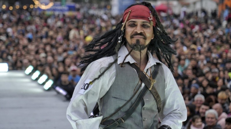 La 13ª edición de la Crack Bang Boom cerró con su tradicional desfile de cosplay.