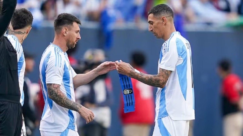 La Copa América 2024 fue el último torneo oficial de Messi y Di María juntos en la selección argentina.