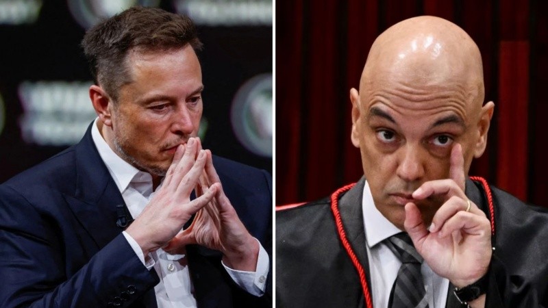 Elon Musk decidió cerrar las oficinas de X en Brasil en medio de una disputa legal con el juez Alexandre de Moraes.