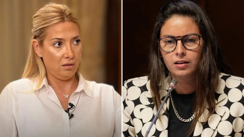 Fabiola Yañez entregó a la Justicia capturas de un chat con la exministra de las Mujeres Ayelén Mazzina.