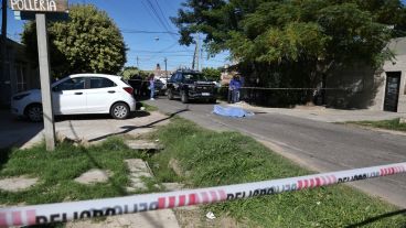 El homicidio fue ejecutado a las 9 de la mañana en Montero al 6400.