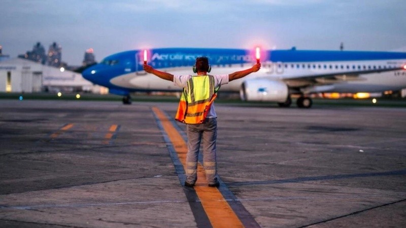 Un proyecto del PRO busca que se privatice Aerolíneas Argentinas.