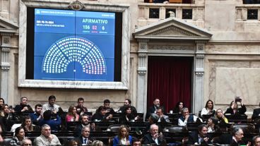 La Cámara de Diputados votó contra el DNU que enviaba fondos a la Side.