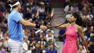 La dupla argentina ofreció un lindo show en Estados Unidos.