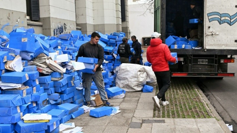 Se busca avanzar en un gobierno digital y en la reducción del uso de papel.