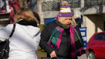 El fin de semana tendrá jornadas muy frías en la ciudad.