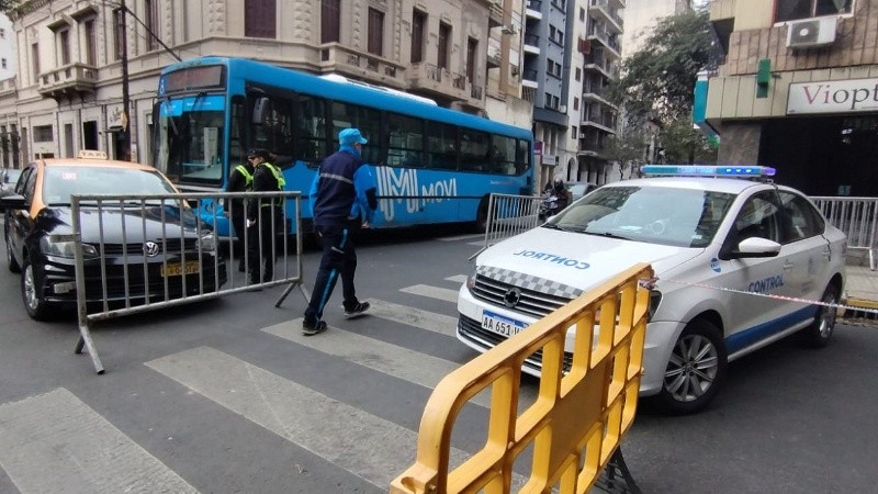 Evacuaron la Bolsa de Comercio a raíz de una amenaza de bomba.