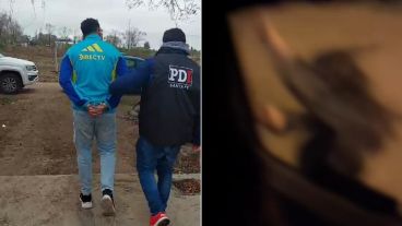 La PDI cumplió la orden de detención en Cañada de Gómez.