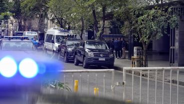 Evacuaron la Bolsa de Comercio a raíz de una amenaza de bomba.