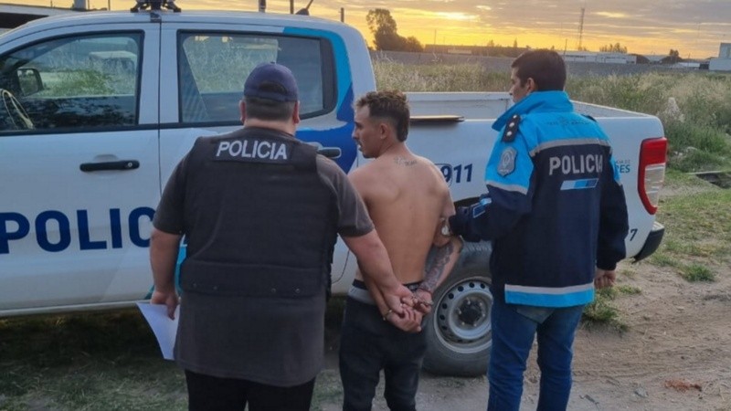 El tucumano La Rubia fue detenido hace casi dos años en Bahía Blanca. Decía ser de Los Monos.