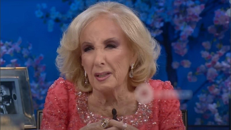 Mirtha Legrand en una nueva 