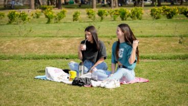 Se vienen tardes para disfrutar del aire libre.