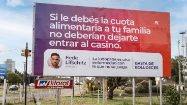 Federico Lifschitz propone una restricción de ingreso al casino para quienes incumplan con cuotas alimentarias.