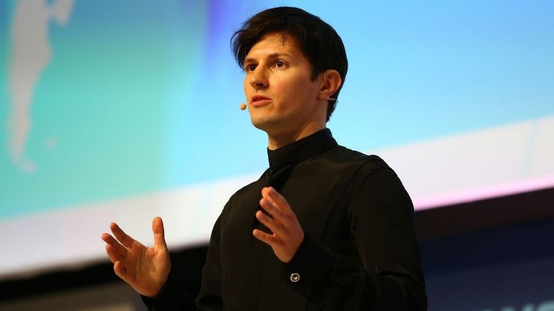 Pavel Durov fue detenido por cargos vinculados con la difusión de material ilícito en Telegram.