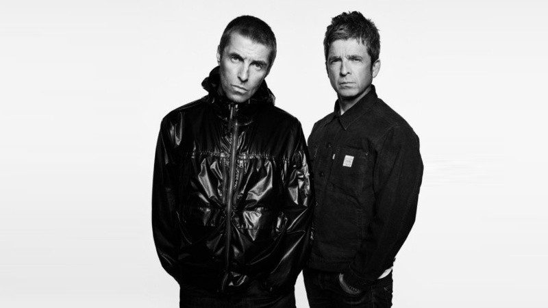 Liam y Noel Gallagher