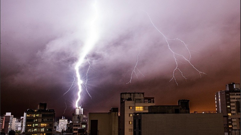 Se espera que la tormenta traerá lluvias y baja presión al el centro y el sur de la provincia.