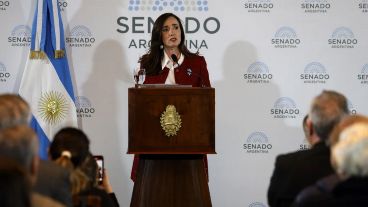 La titular del Senado aseguró que su lucha por la verdad, la justicia y la reparación se inspira en su profundo amor a la Argentina.