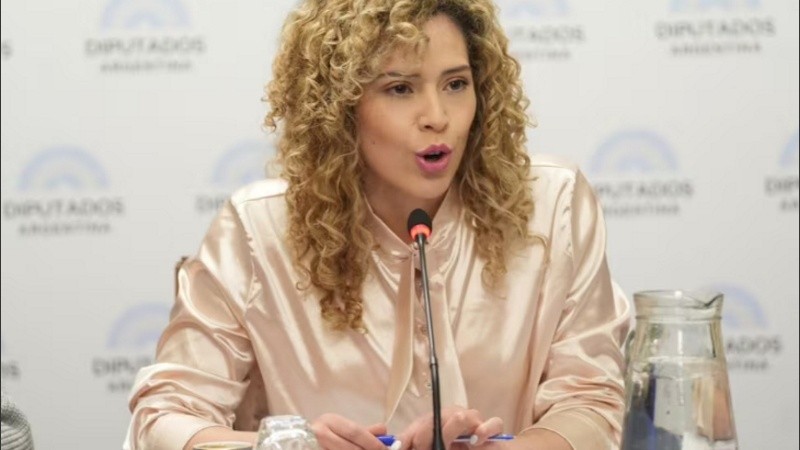 La diputada nacional de la LLA, Lourdes Arrieta.