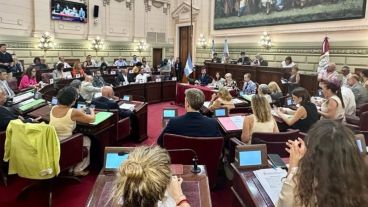 La Legislatura debería votar en noviembre la ley de necesidad de la reforma constitucional.