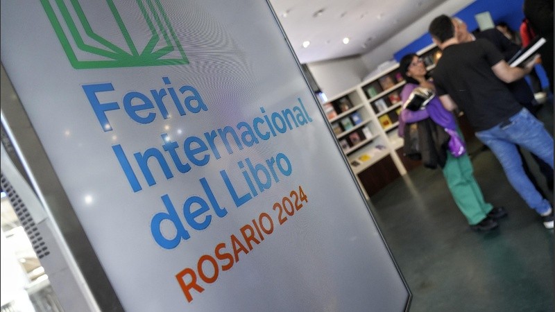 Todo listo para la 26º Feria Internacional del Libro de Rosario.