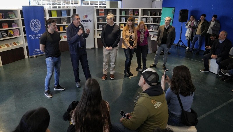 Feria libro Rosario