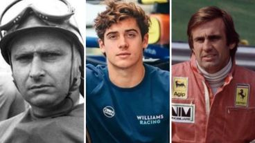 Franco Colapinto se convertirá en el primer piloto argentino en correr en la F1 en 23 años.