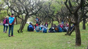 Los jóvenes de Rosario reciben asistencia técnica y financiamiento para sus iniciativas de acción climática.