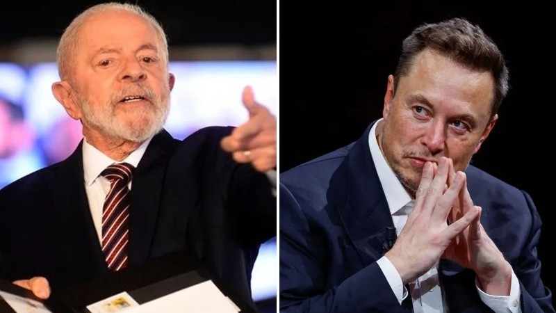 Lula da Silva le reclamó a Elon Musk que acate las órdenes de la Justicia de Brasil para la red social X.