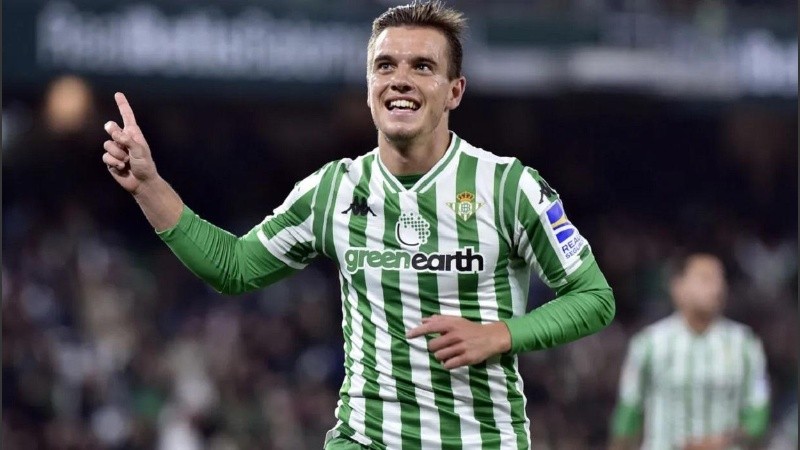 Lo Celso, de regreso al Real Betis de España.