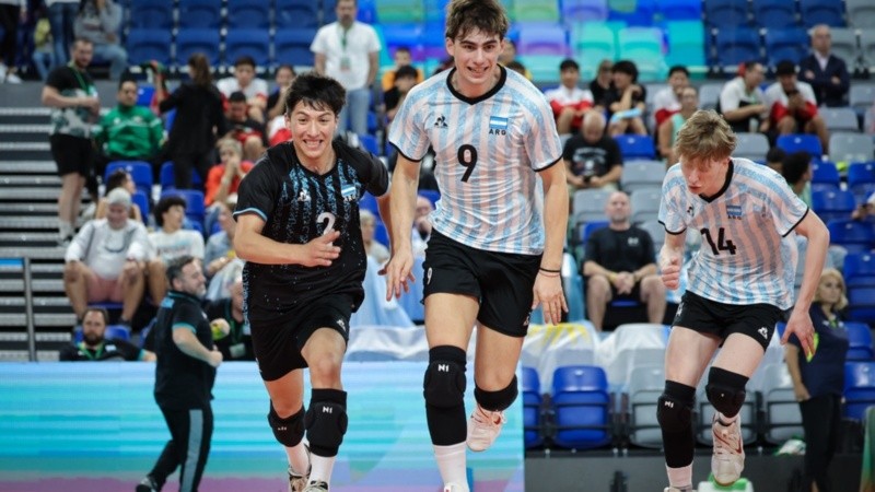 Álvaro Ferrer y Agustín Boeri, fueron parte del plantel de la Selección Argentina