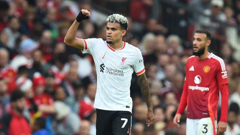 Díaz, figura de la tarde en Old Trafford.