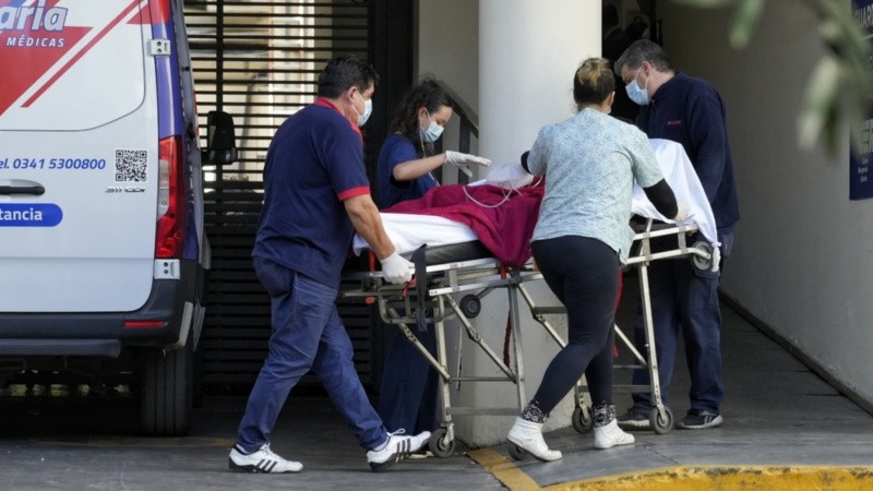 La llegada de Thiago al sanatorio Parque.