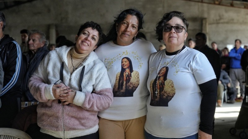 Seguidoras de Leda se hicieron presentes.