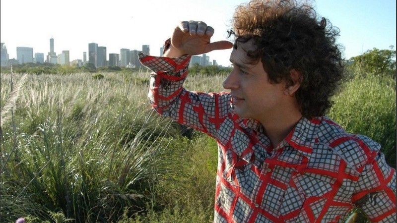 El cantante, guitarrista, compositor y productor Gustavo Cerati.