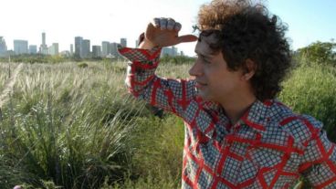 El cantante, guitarrista, compositor y productor Gustavo Cerati.