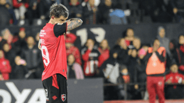 Ramírez, el delantero uruguayo por el que Newell's invirtió alrededor de 4 millones de dólares.