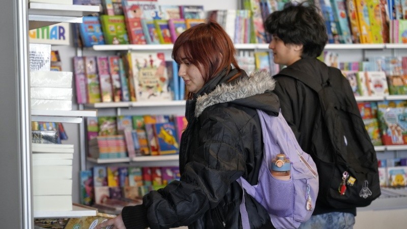 La 40ª edición de la Feria Internacional del Libro de Rosario ya está en marcha