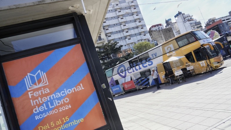 La 40ª Feria Internacional del Libro de Rosario se extiende hasta el domingo 15 de septiembre en el Cultural Fontanarrosa.