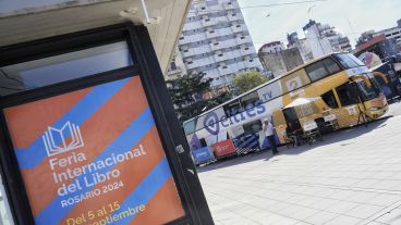 La 40ª edición de la Feria Internacional del Libro de Rosario ya está en marcha