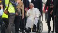 Pope Francis departs Indonesia