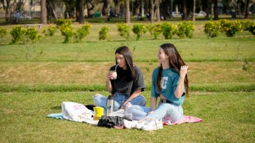 El domingo estará para parque.