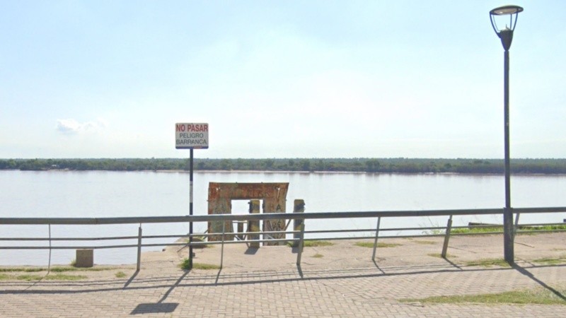 El hecho ocurrió este domingo a la madrugada en la zona de parques frente a Puerto Norte.