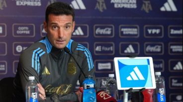 "Este equipo tiene una idea de juego más allá de quién juegue", dijo Lionel Scaloni sobre la ausencia del capitán, Lionel Messi.