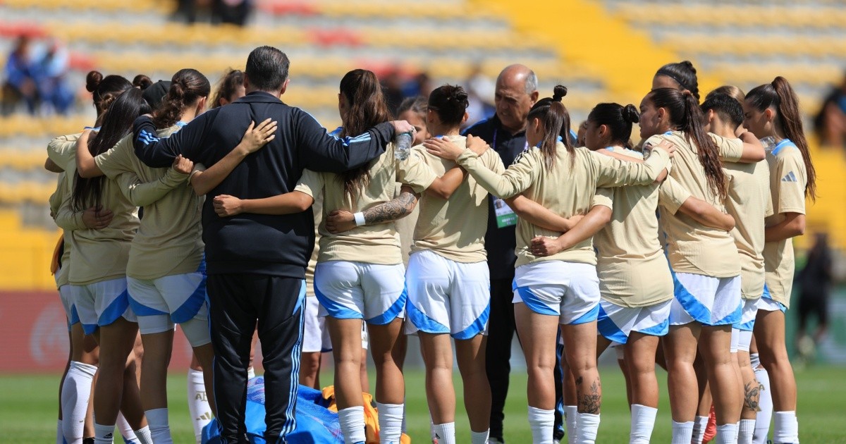 Fútbol femenino cuándo juega Argentina ante Alemania por los octavos