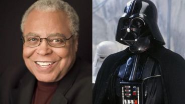 El actor James Earl Jones.