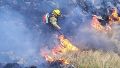 Incendios en Córdoba: 60 bomberos combaten focos en La Calera