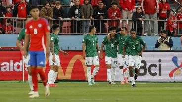 La Verde gritó en Santiago y enmudeció a la Roja.